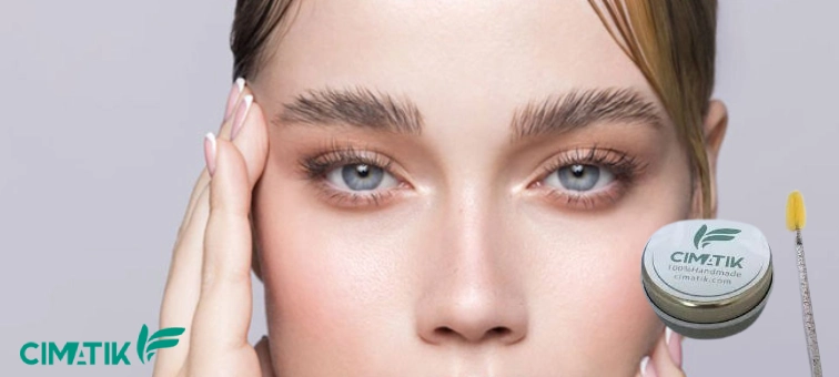 صابون لیفت ابرو گیاهی