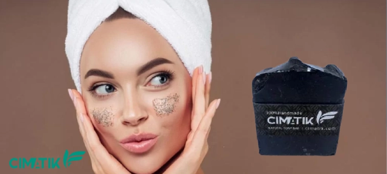 ویژگی صابون زغال لایه_بردار