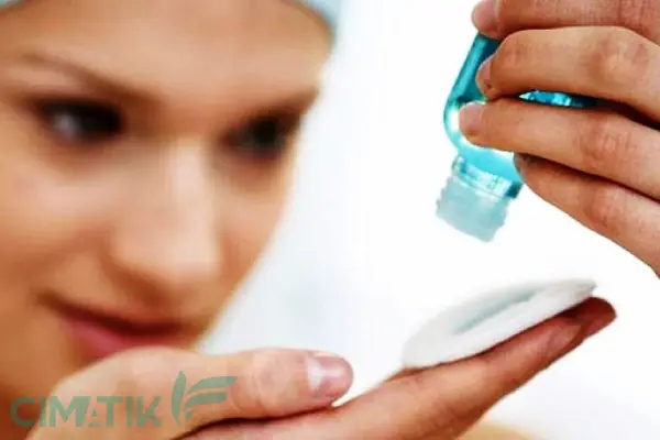 تونر صورت گیاهی