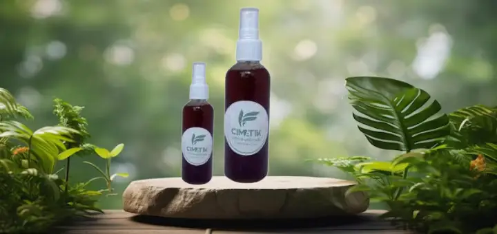 میسلار واتر بابونه گیاهی