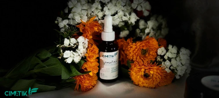 سرم گیاهی ویتامینه برای پوست