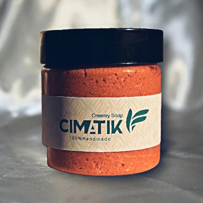 صابون خامه ای پاستیلی