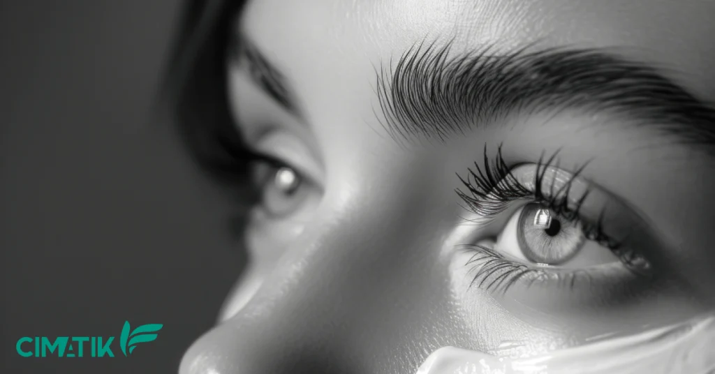 مراقبت از پوست دور چشم