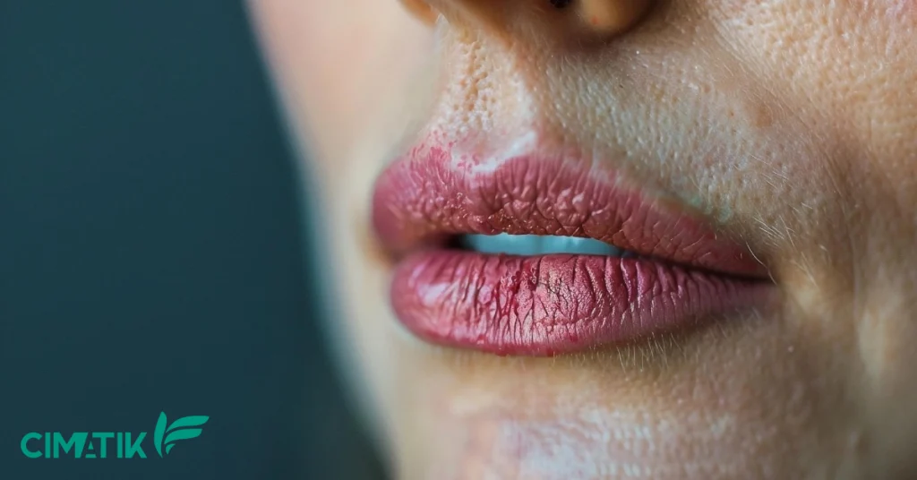 درمان خشکی لب