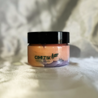 بستنی بدن نرم کننده و روشن کننده پوست