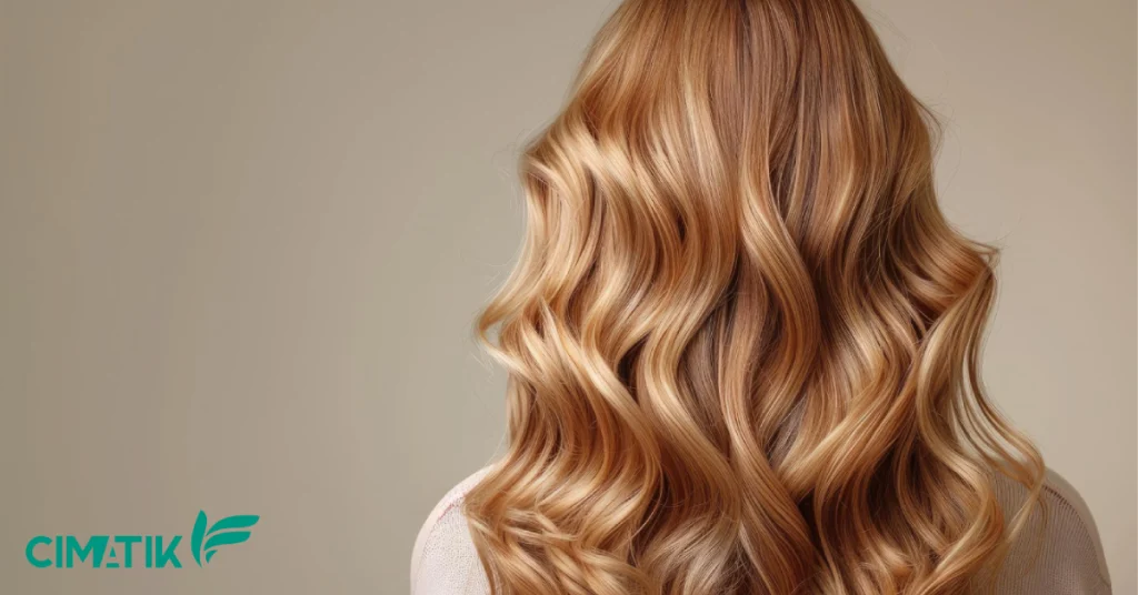 ترمیم موهای رنگ شده