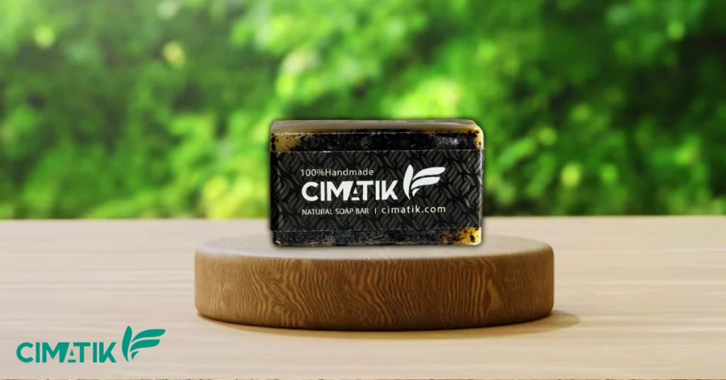 صابون روشن کننده و لایه بردار