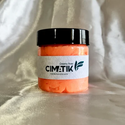 صابون خامه‌ای رایحه انبه