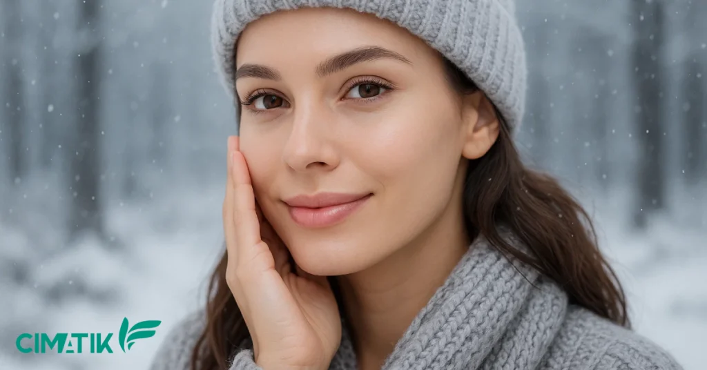 حفظ رطوبت پوست در هوای سرد