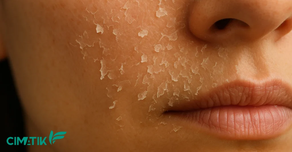 پوسته پوسته شدن پوست