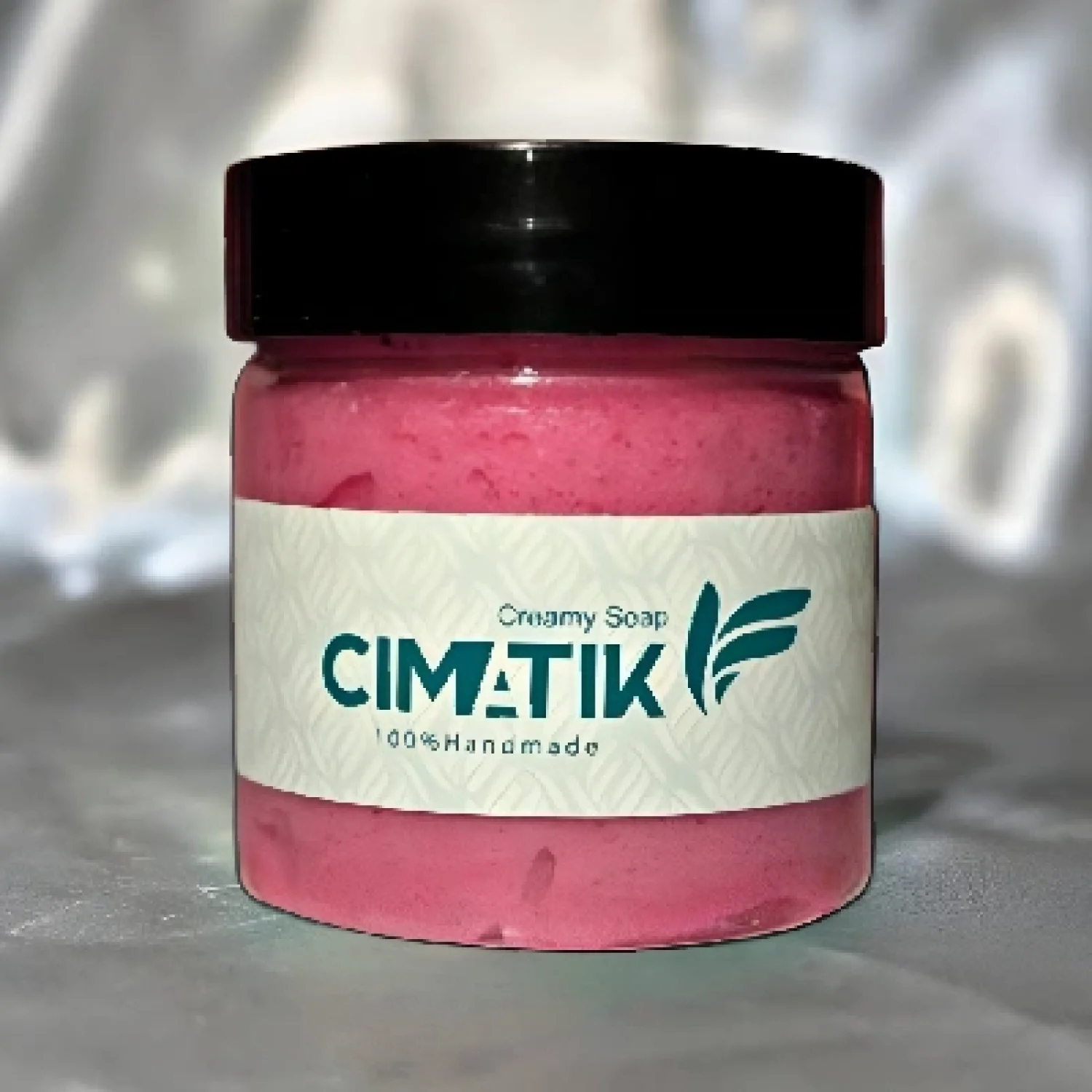 صابون خامه ای گل رز